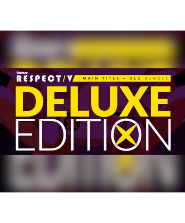 DJMAX RESPECT V Deluxe Edition Steam Key GLOBAL